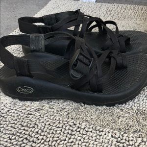 Excellent condition Black chacos